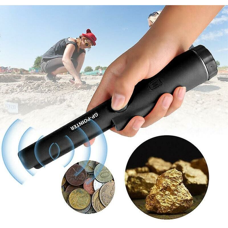 Woosien - Metalldetektor Gp Gold- und Silberdetektor