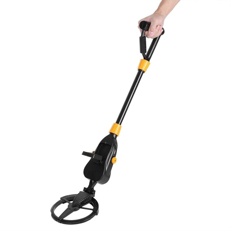 Zoternen - Metalldetektor, LCD-Display für Gold, Silber, Schmuck und Schatzsuche