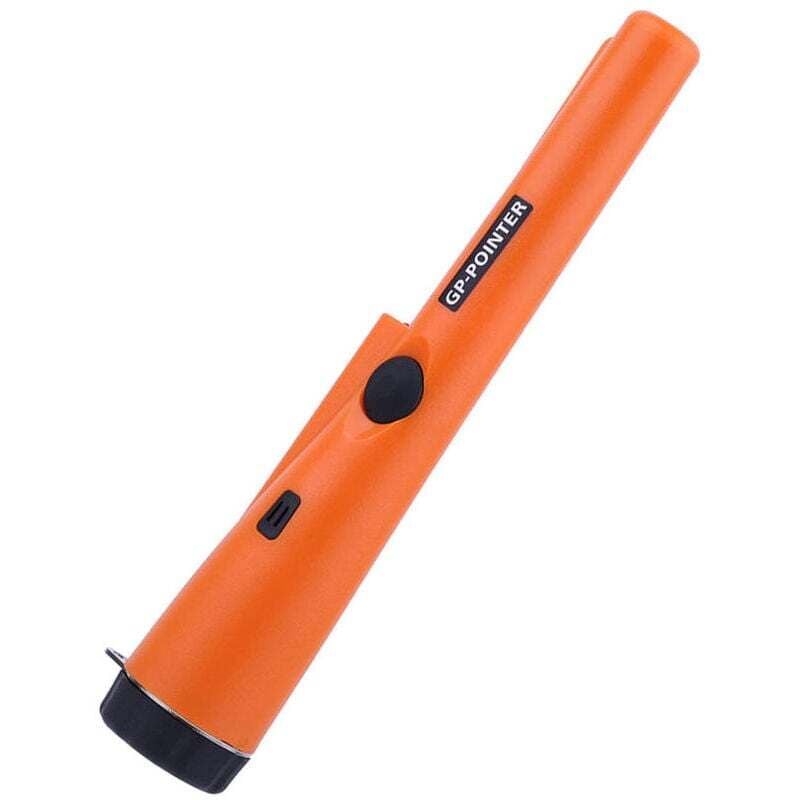 Metalldetektor Pinpointer Gp-Pointers Gp360 Hochempfindlicher Ganzmetall-Goldgräber Neues elektronisches Messwerkzeug, Orange