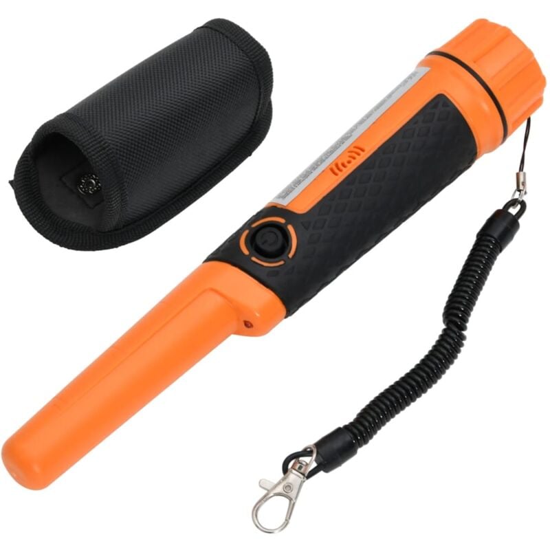 Metalldetektor-Pinpointer Orange Vidaxl