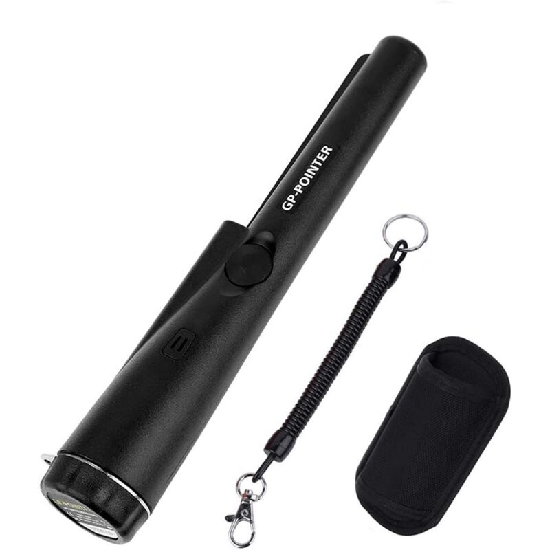 Ersandy - Zeiger-Metalldetektor, hohe Empfindlichkeit, alle Metalle, Goldfinder, neues elektronisches Messwerkzeug