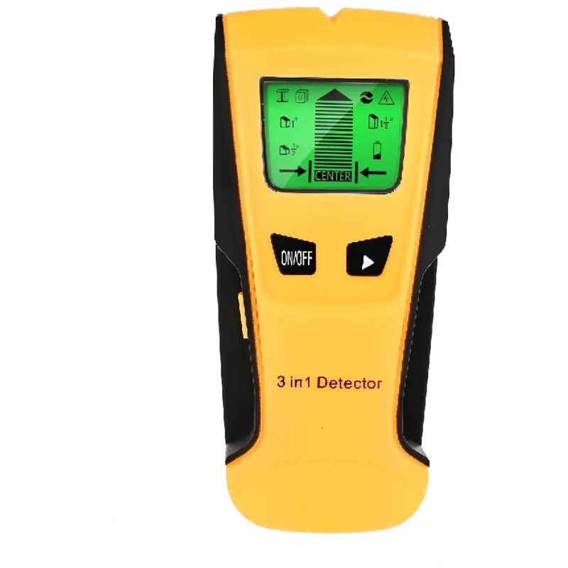 ZVD - Metalldetektor - Suche nach Metall- und Holzobjekten, Draht, Wechselspannung - Wandscanner