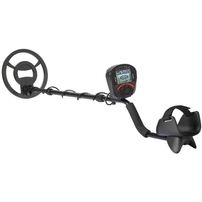 Voelkner Selection - Metalldetektor Suchtiefe (max.) 150 cm digital (lcd) MD-810