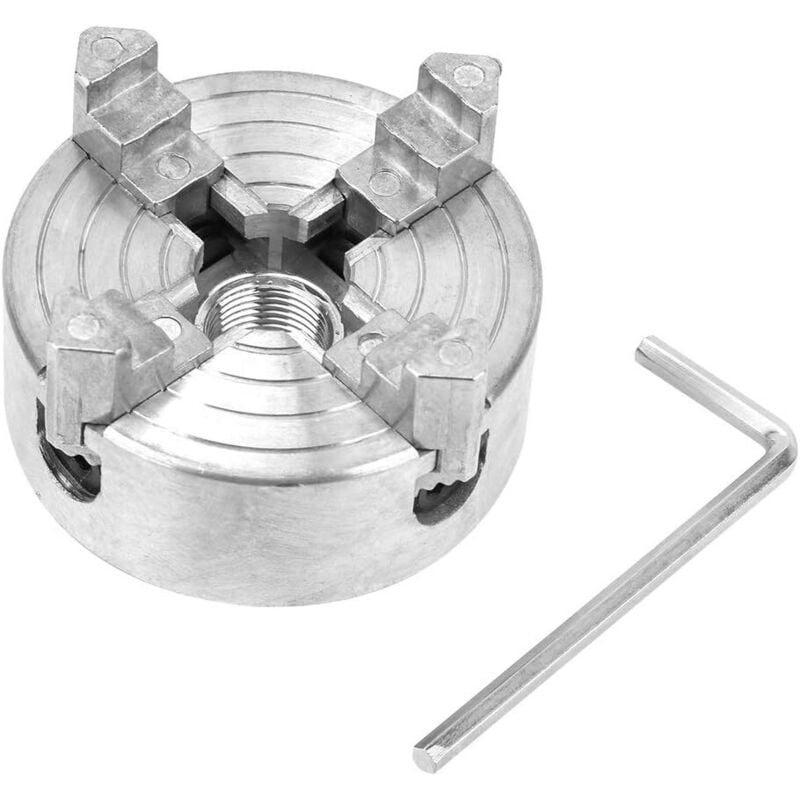 Metalldrehfutter 4-Backen-Drehfutter M18 Drehfutter 4-Backen-Drehfutter