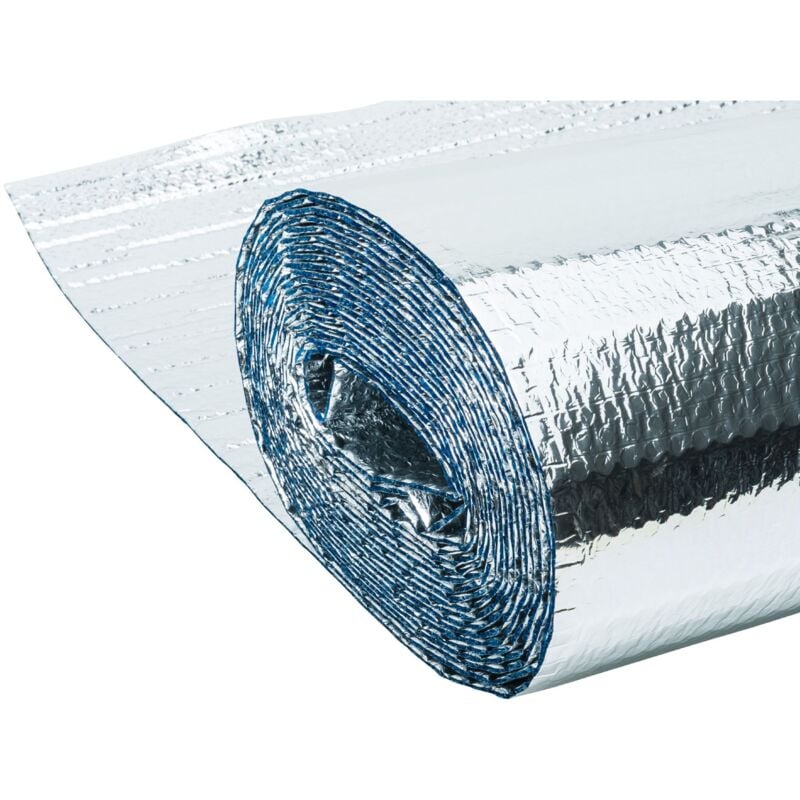 Isolierung 4 Schichten metallisiert mit doppelter Luftblase WERKA PRO 8m² (1,25 x 6,4m)