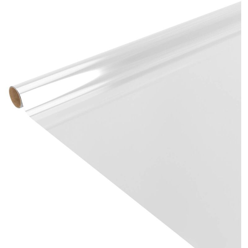 Metallisiertes Geschenkpapier uni 200x70cm assortiert -