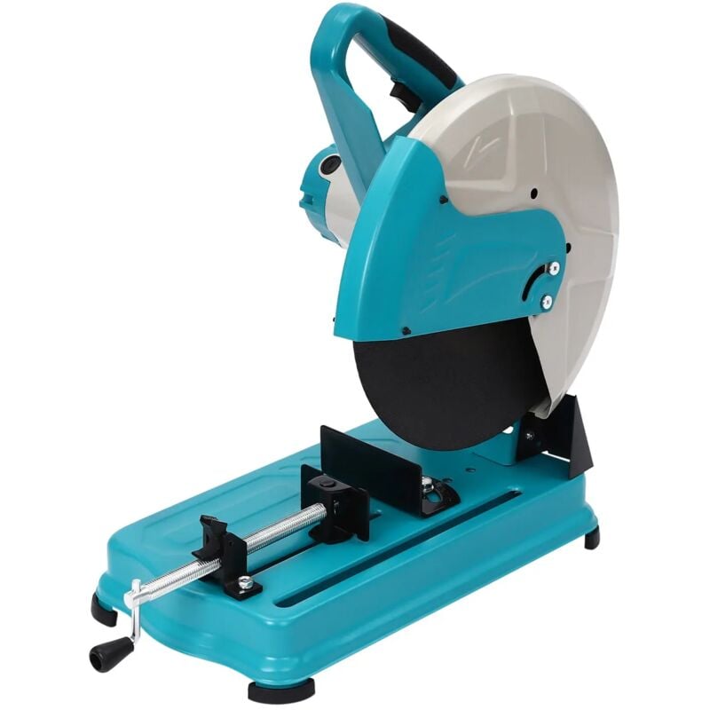 Gojoy - Metalltrennsäge, 2800 w, 3800 U/min, 0-45° Einstellbar, Metallsäge, Multifunktionssäge Tischkreissäge für Holz, Stahl, Aluminium, Eisen