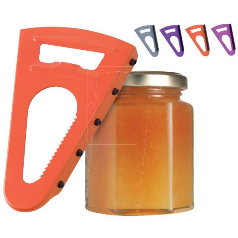 Dreieckiger Flaschenöffner und Dosenöffner - Metaltex