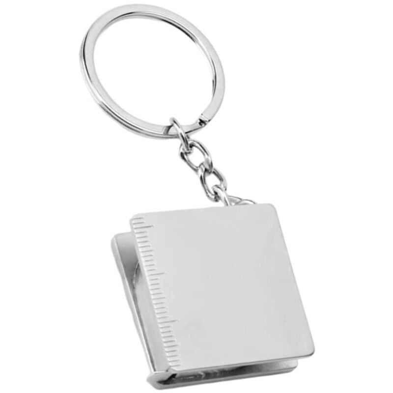 Linghhang - Meter Mini-Weichmaßband als Schlüsselanhänger für Kleidung, Maßbandhalter, Mini-Stahlmaßband für Teleskopzubehör