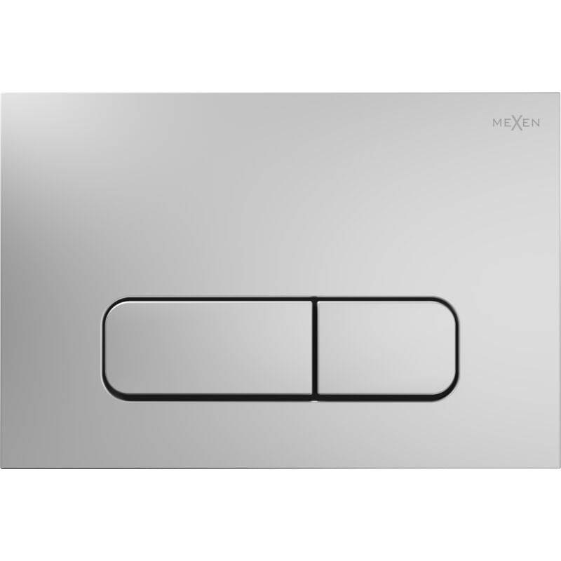 Mexen Fenix 02 Spülknopf, matt chrom - 600202