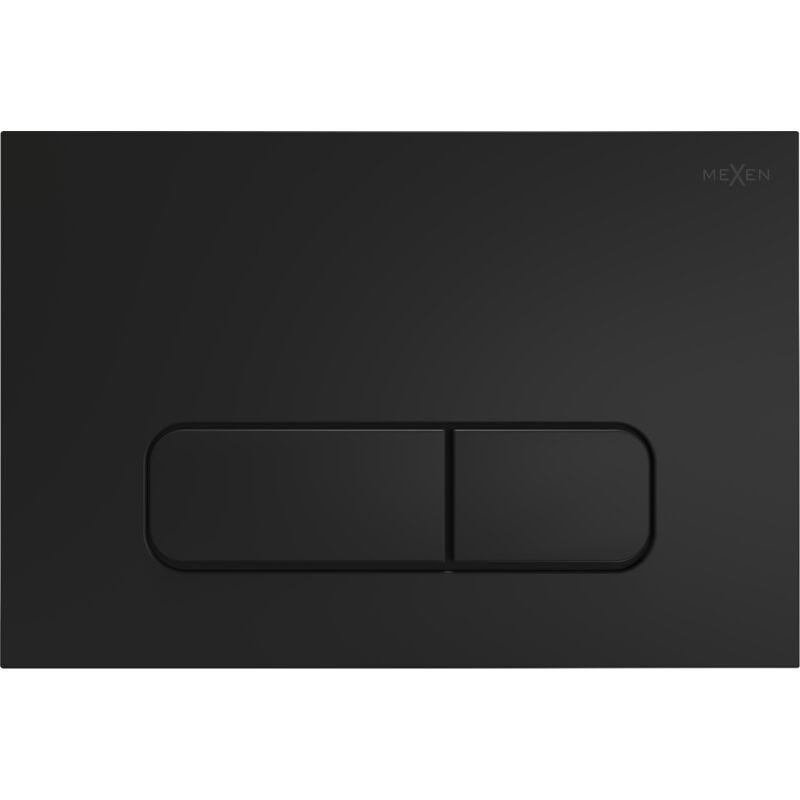 Mexen Fenix 02 Taste zur Betätigung der Spülung, Schwarz - 600203