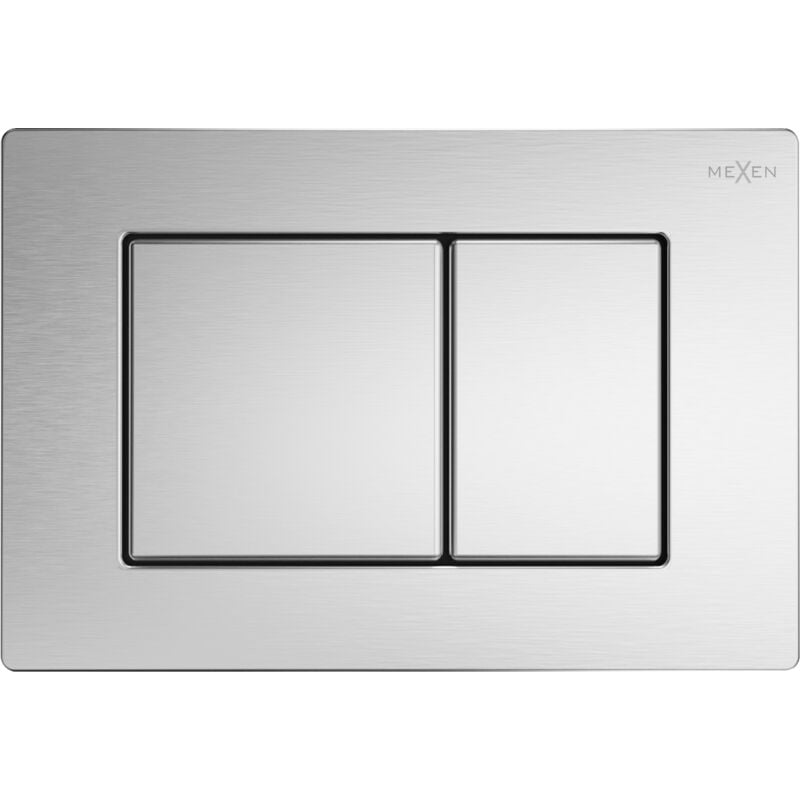 Fenix 03 Taste zur Betätigung der Spülung, inox - 600312 - Mexen