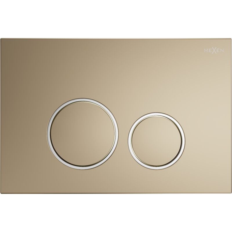 Fenix 05 Taste zur Betätigung der Spülung, Gold - 600504 - Mexen