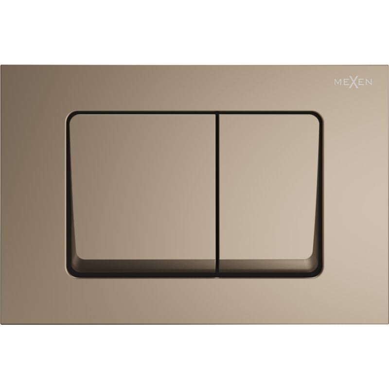 Fenix 10 xs Taste zur Betätigung der Spülung, Gold - 601004 - Mexen