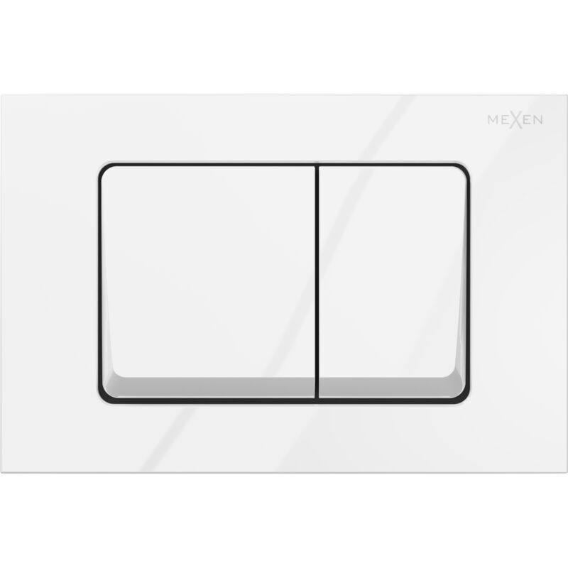 Fenix 10 xs Taste zur Betätigung der Spülung, Weiß - 601000 - Mexen