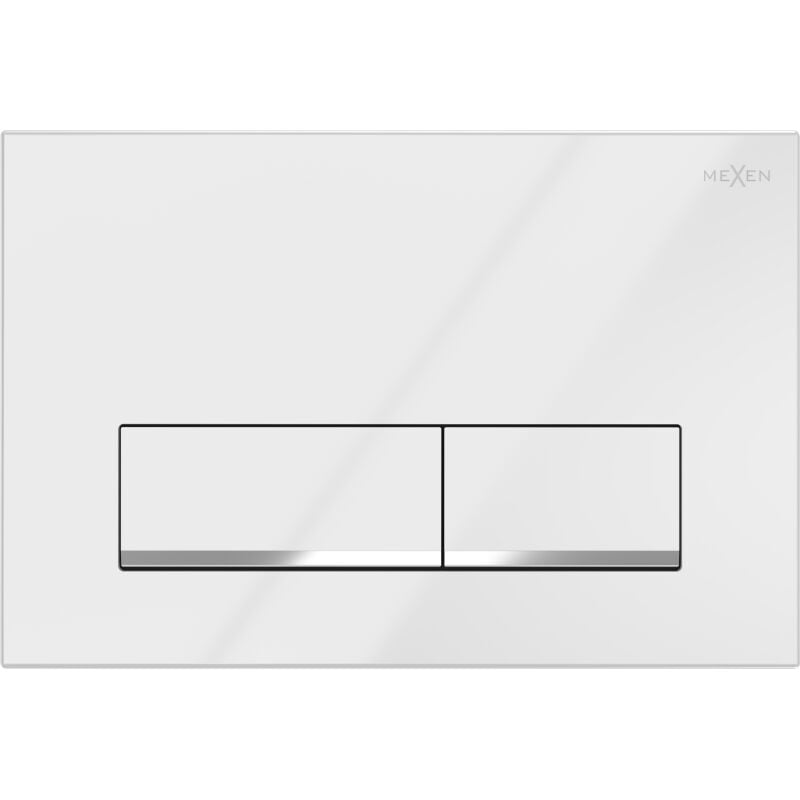 Fenix 12 Spültaste, wei√ü gl√§nzend - 601200 - Mexen