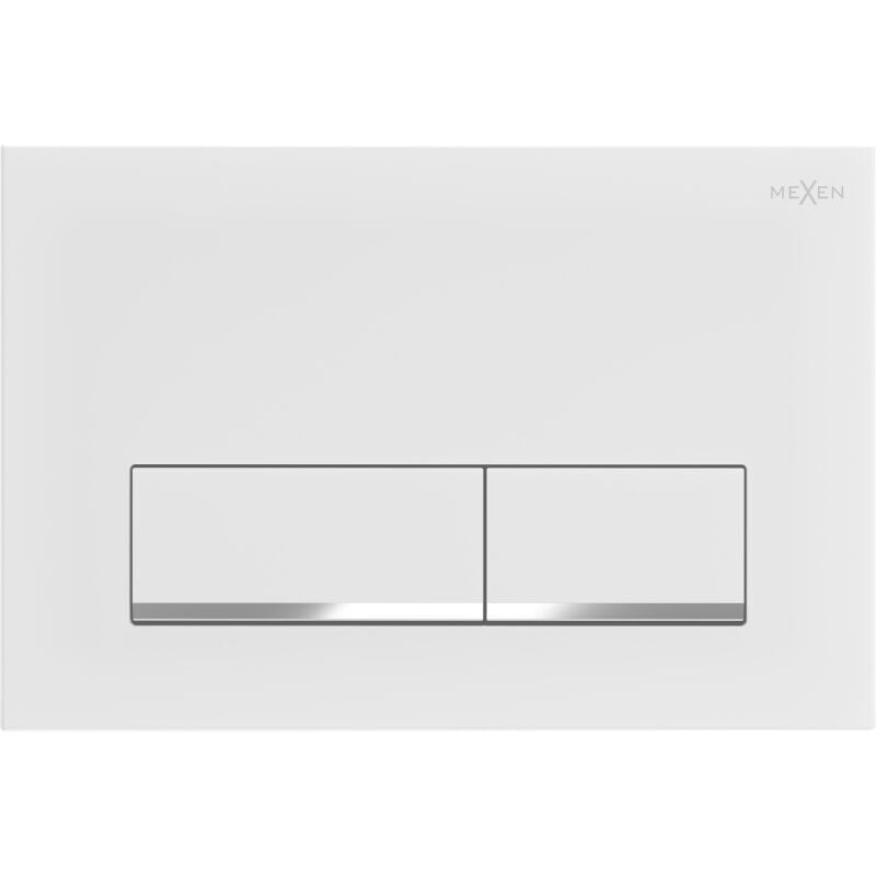 Fenix 12 Spültaste, wei√ü matt - 601220 - Mexen