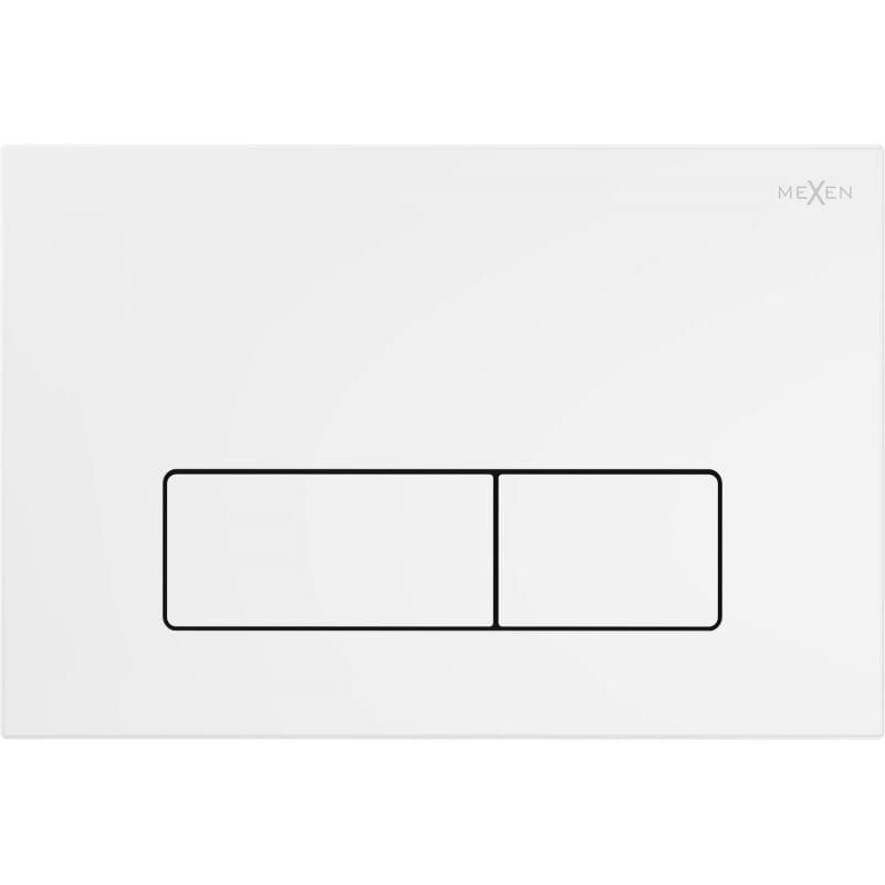 Fenix 13 Spültaste Slim, wei√ü matt - 601320 - Mexen