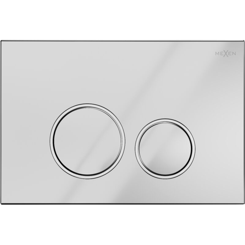 Mexen - Fenix Air 05 pneumatische Spültaste, gl√§nzendes Chrom - 6A0501