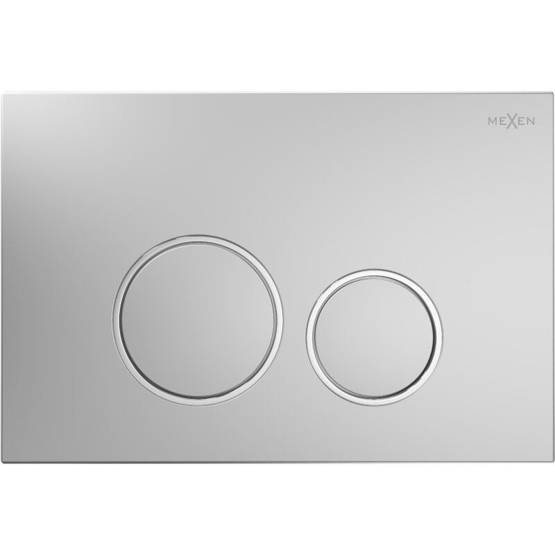 Fenix Air 05 pneumatischer Spültaster, mattes Chrom - 6A0502 - Mexen