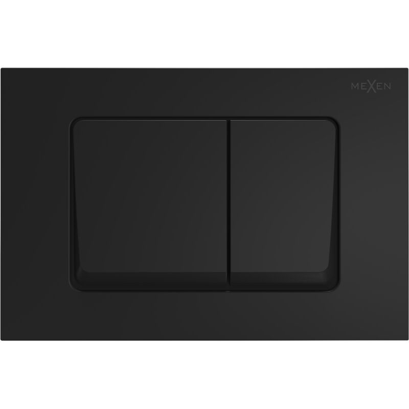 Fenix Air 10 xs pneumatische Spültaste, schwarz matt - 6A1003 - Mexen