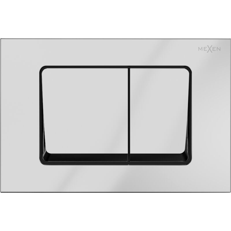 Mexen - Fenix Air 10 xs pneumatischer Spültaster, gl√§nzendes Chrom - 6A1001