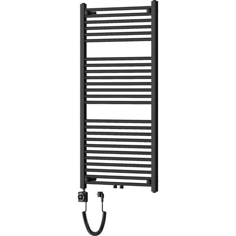 Mexen Mars Elektroradiator 1200 x 600 mm, 600 W, Schwarz - W110-1200-600-6600-70