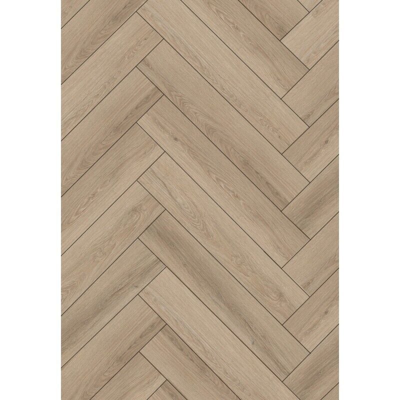 Palmdale Vinylpaneele L√§rche 635 x 127 mm spc 6,5 mm, ixpe Unterlage 1,5 mm, 4 V-Fuge, Eiche - F1180-0635-127-505-4V1-01 - Mexen