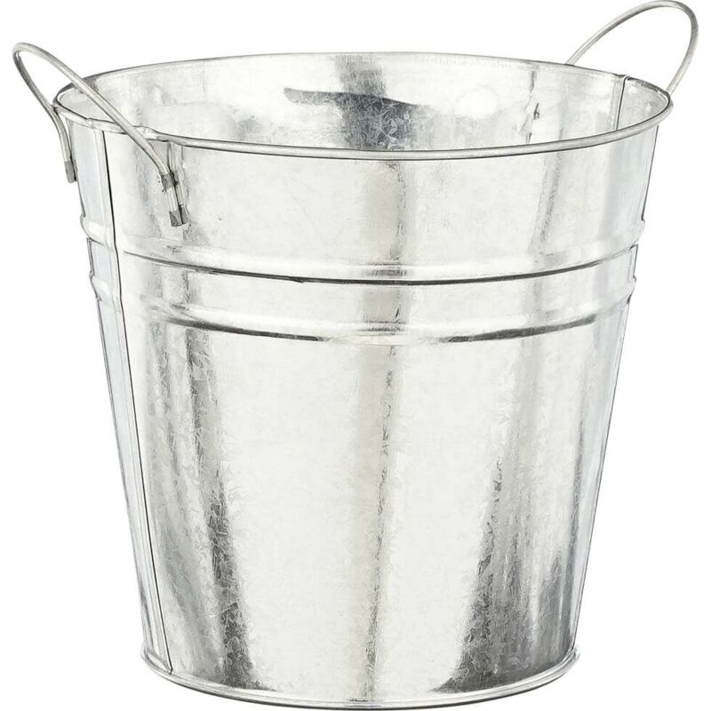 Mica Decorations - Topf Joey Eisen ø 16 x 15 cm grau Topf