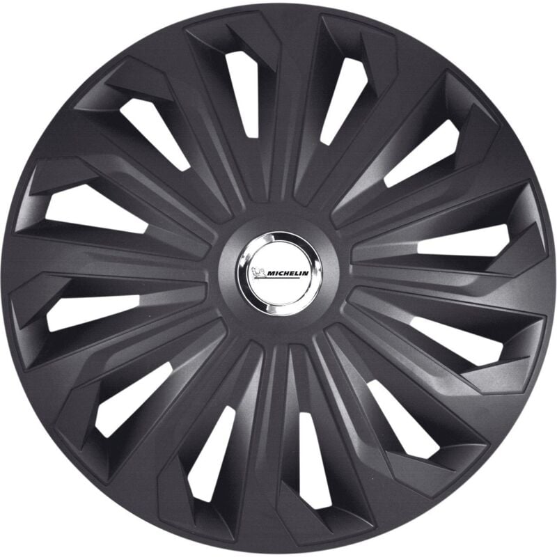 Radzierblenden Fabienne 40 cm (16 Zoll) schwarz 4 Stück Reifen & Felgen - Michelin