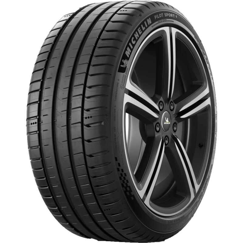 MICHELIN Sommer 255/40 ZR20 TL 104Y PILOT SPORT 5 XL ACOUSTIC BSW