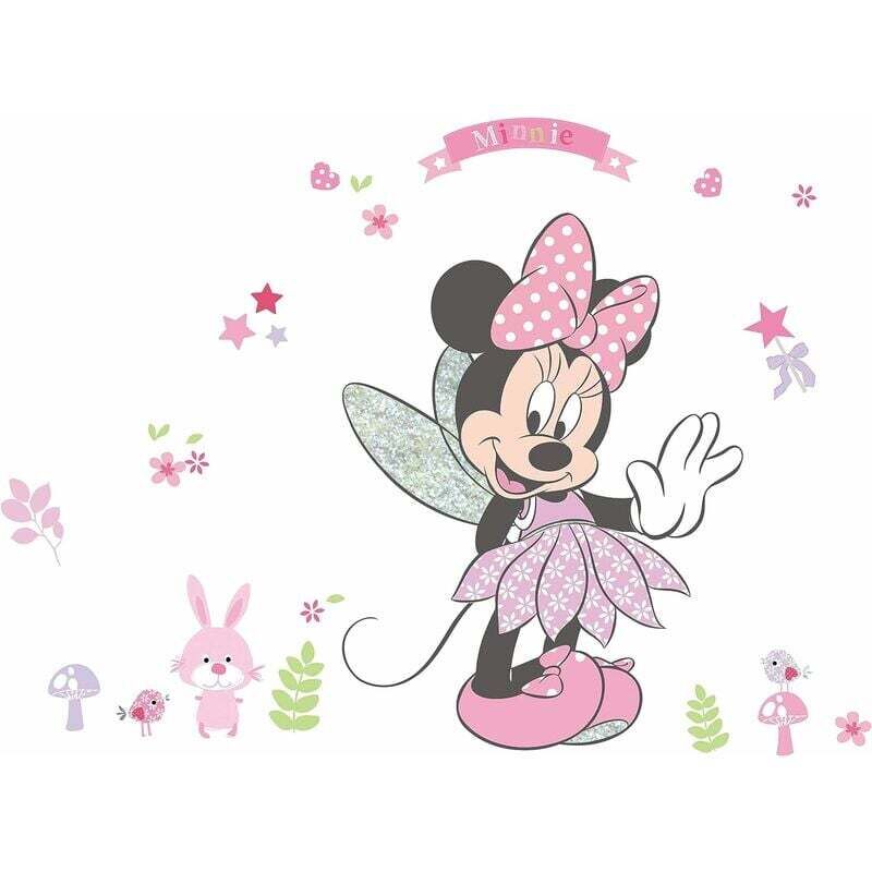Mickey Wandaufkleber Minnie und Mickey Wandaufkleber Kinder Mickey Wandaufkleber Babyzimmer Wandaufkleber Mickey Mouse Aufkleber Kinder Mickey