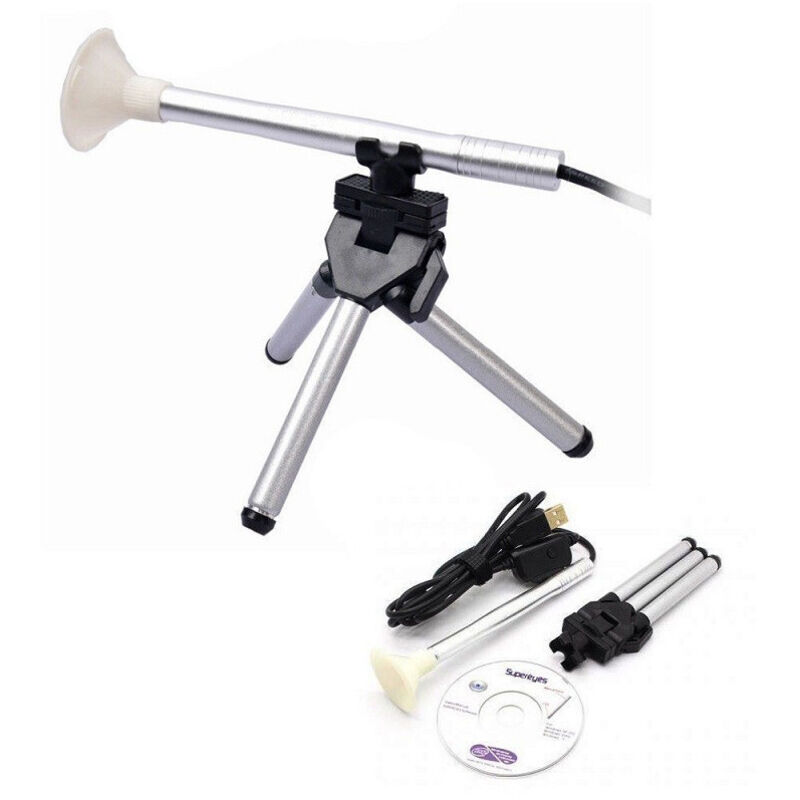 Trade Shop Traesio - Trade Shop - usb 0.1X-200X pc hinweis foto video led 0.3MPX B005 -