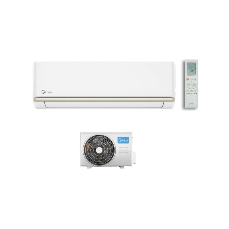 Inverter-Klimagerät evolt Serie 12000 Btu Wi-Fi Optional Vocal Control MSAGGBU-12HRDN8 R-32 a++ - new - Midea