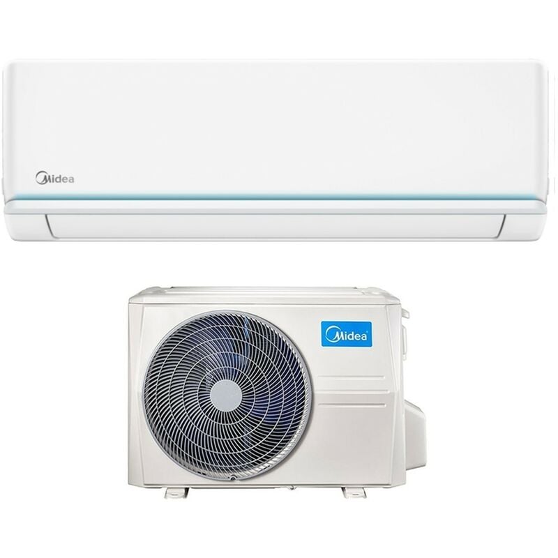Inverter-Klimagerät evolution Serie 18000 Btu MSAGXCU-18HRFN8 R-32 Wi-Fi Optional Klasse a++/a+ - Midea
