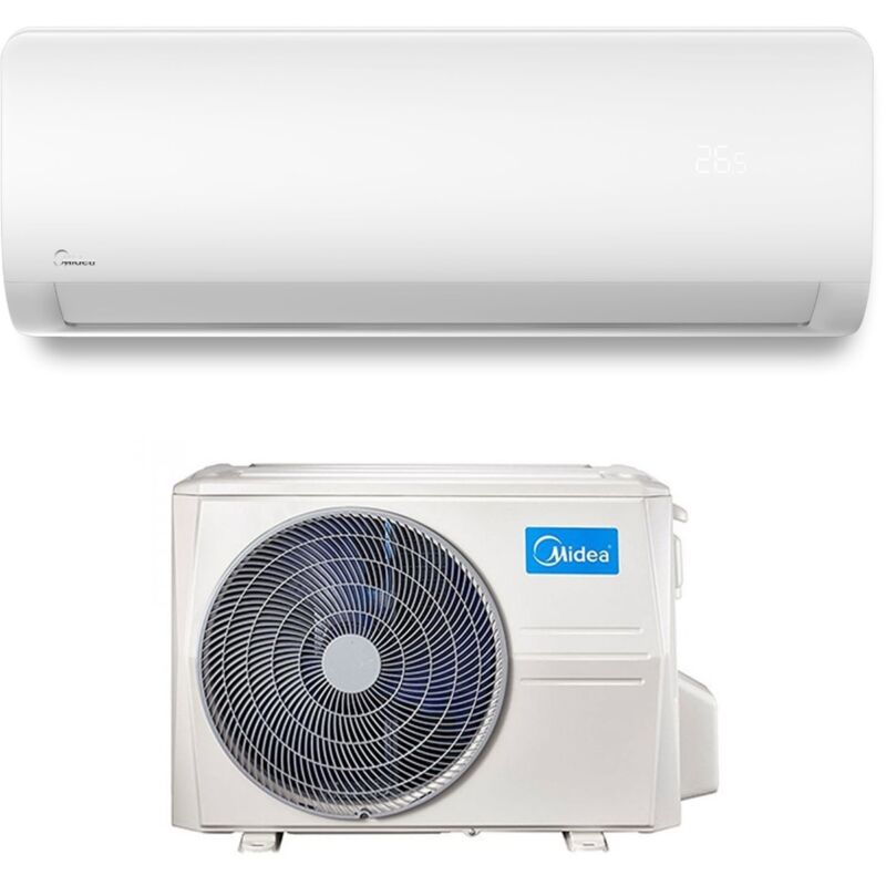 Inverter Klimagerät xtreme Serie 12000 Btu R-32 a+++ Wi-Fi integriert MSAGBU-12HRFN8 extrem - Midea