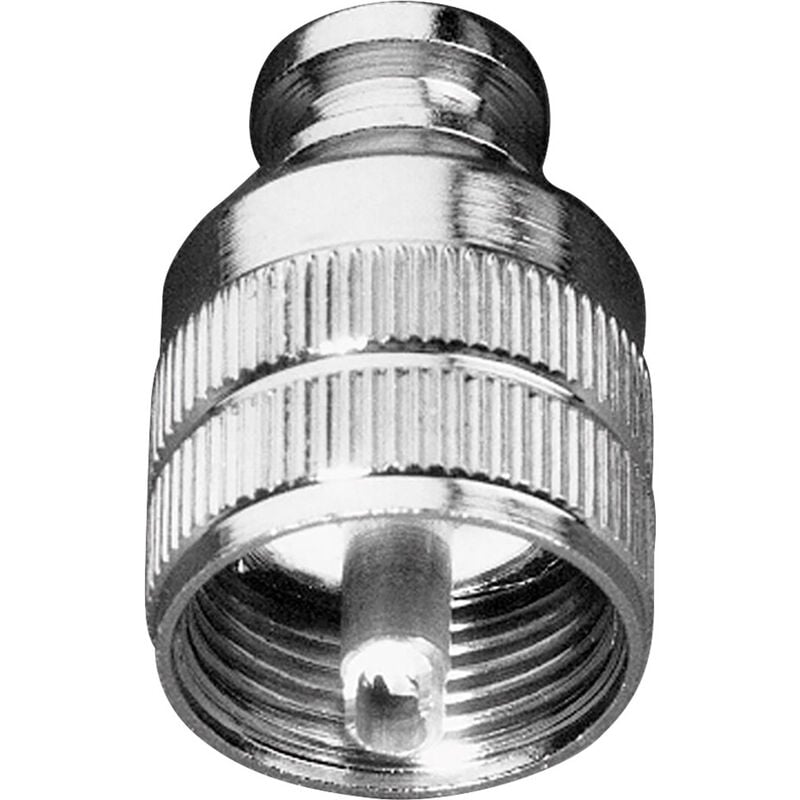 PL-Stecker 10stk. pl 259/R, PL-Stecker, kurz, 6mm T292 - Albrecht