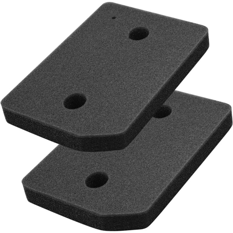 Miele T1 Trocknerfilter - Basistrocknerfilter - 9164761 - Ersatzteil - Schwamm - Miele Wärmepumpentrockner Zubehör - 2er-Pack