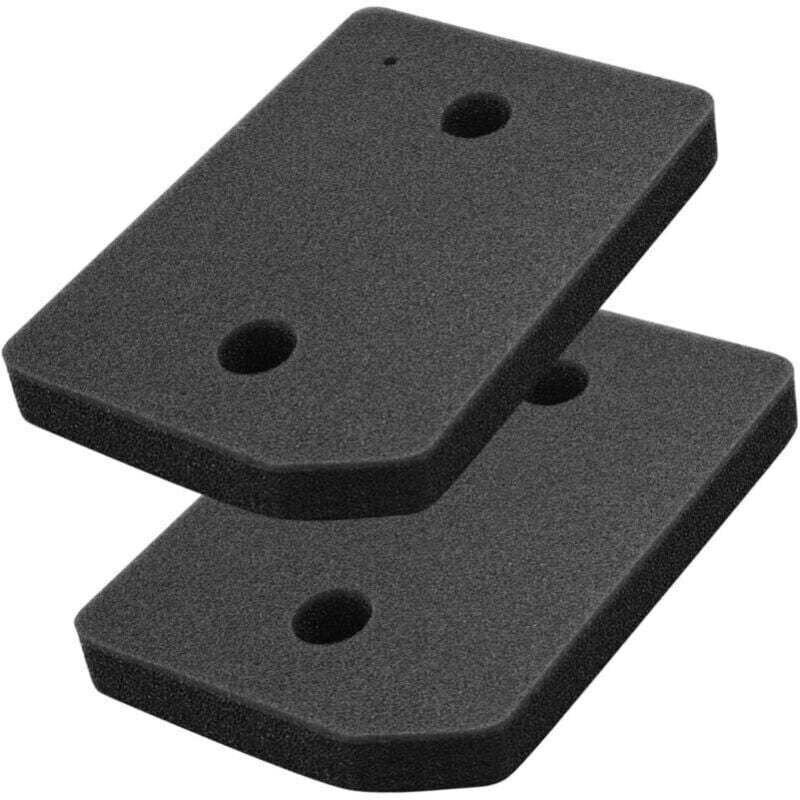 Miele T1 Wäschetrocknerfilter, 2er-Pack – Basisfilter für Wäschetrockner – 9164761 – Ersatzteil – Schwamm – Zubehör für Miele