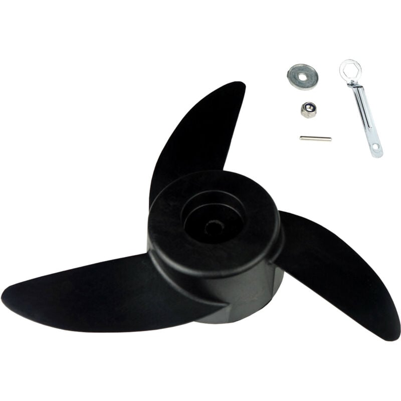 Ersatzpropeller 3-flüglig für trs 55,62,86 Elektromotoren - Miganeo