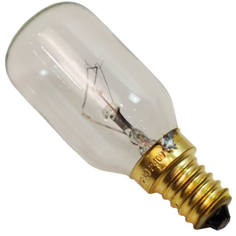 Ersatzteil - Glühbirne 300° 40W 230-240V T29 - - WHIRLPOOL, ARTHUR MARTIN ELECTROLUX, ELECTROLUX, FAURE, AEG, KITCHENAID, IKEA, BEKO, DE DIETRICH,