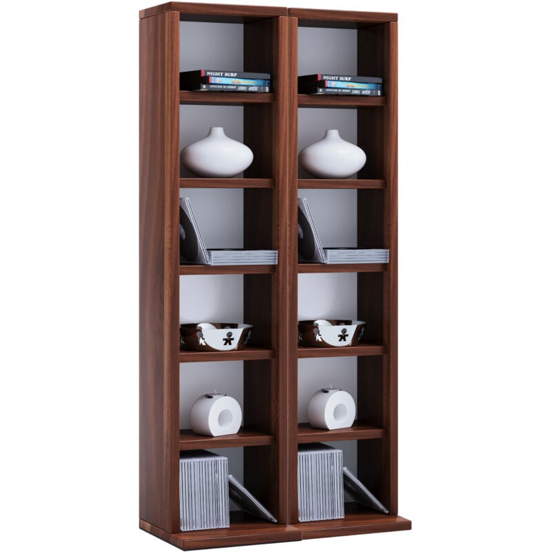 Ebuy24 - Holz cd dvd Stand Regal Schrank Milano