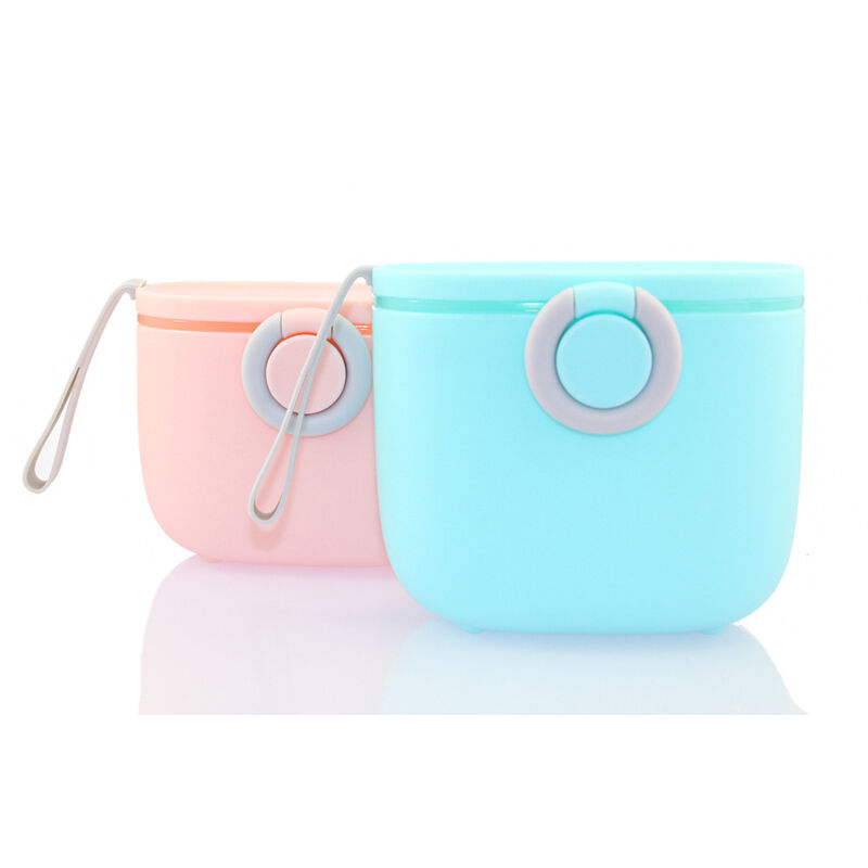 Milchpulverspender, 2 Stück Milchpulverspenderbox Milchpulverspender Tragbarer Milchbehälter Baby-Aufbewahrungsbox Babynahrungsbehälterspender