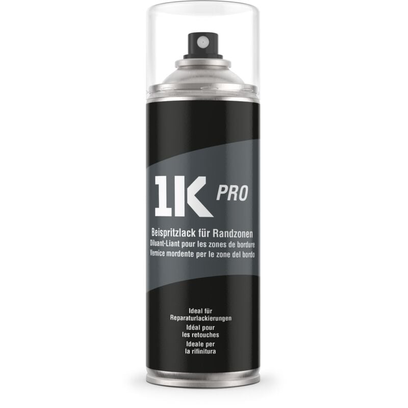 Colors - Militär-Farbspray Army 1K pro – 400ml Spraydose Beispritzlack für Randzonen transparent