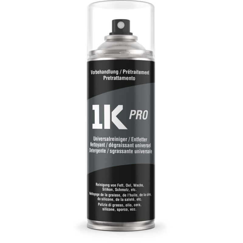 Colors - Militär-Farbspray Army 1K pro – 400ml Spraydose Universalreiniger / Entfetter farblos