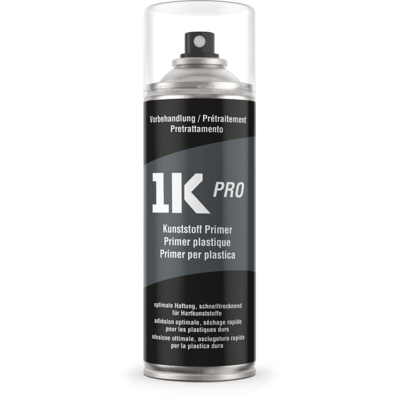 Colors - Militär-Farbspray Army 1K pro – 400ml Spraydose Kunststoff-Haftgrundierung transparent