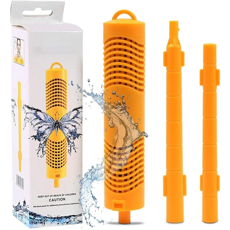 Mineral-Spa-Desinfektionskartusche – Whirlpool-Reiniger – Mineralsticks für Whirlpool, Schwimmbecken, Fischteich, Thermalbecken, Spa-Pools,