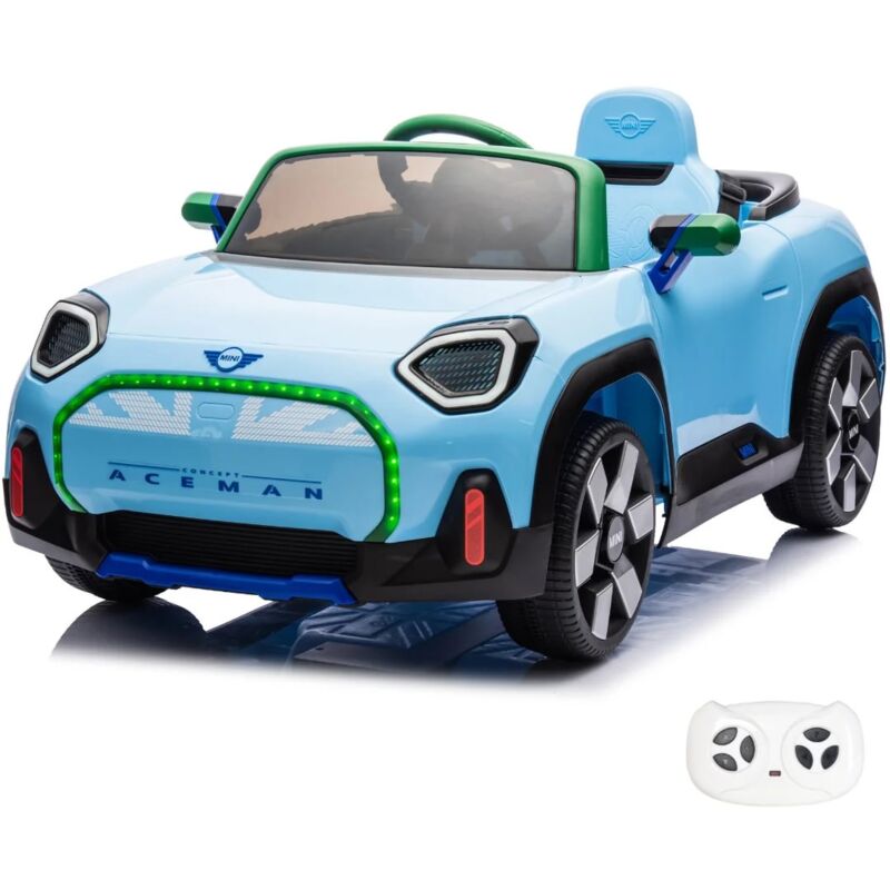 Berghoff - mini Aceman - Kinder Elektroauto 12V - 1 bis 5 Jahre - mit
