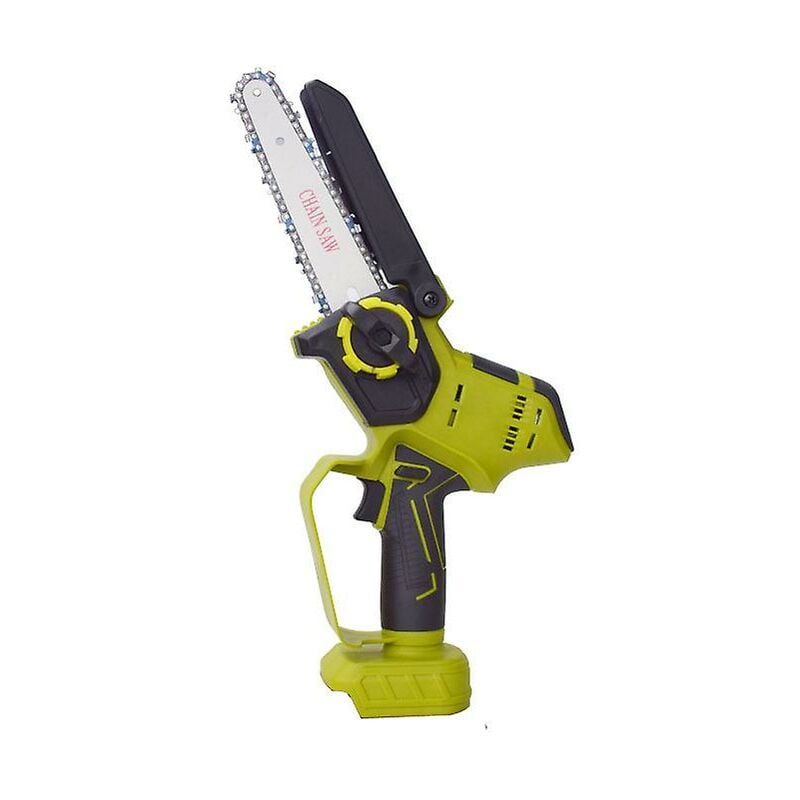 Mini-Akku-Kettensäge, 15,2 cm Akku-Elektro-Kettensäge mit Schmierspritze und 1 Akku, wiederaufladbare Mini-Elektro-Kettensäge