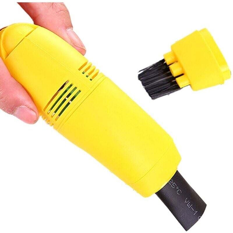 Mini-Akku-Staubsauger für Laptop-Tastaturen, Klaviere, Computer, Autos